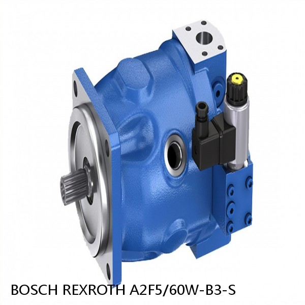 A2F5/60W-B3-S BOSCH REXROTH A2F Piston Pumps