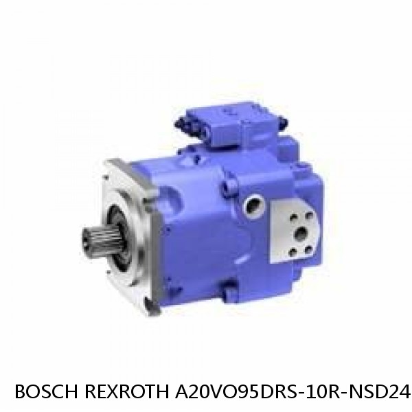 A20VO95DRS-10R-NSD24N BOSCH REXROTH A20VO Hydraulic axial piston pump #1 small image