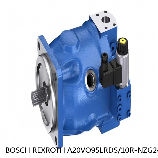 A20VO95LRDS/10R-NZG24K02 BOSCH REXROTH A20VO Hydraulic axial piston pump