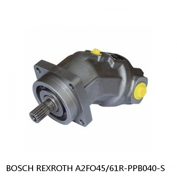 A2FO45/61R-PPB040-S BOSCH REXROTH A2FO Fixed Displacement Pumps #1 small image