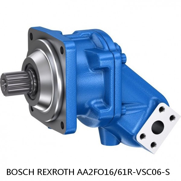 AA2FO16/61R-VSC06-S BOSCH REXROTH A2FO Fixed Displacement Pumps #1 small image