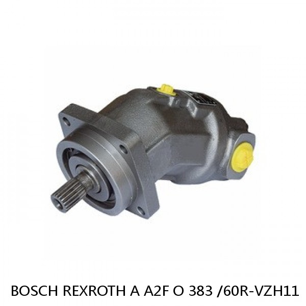 A A2F O 383 /60R-VZH11 BOSCH REXROTH A2FO Fixed Displacement Pumps #1 small image