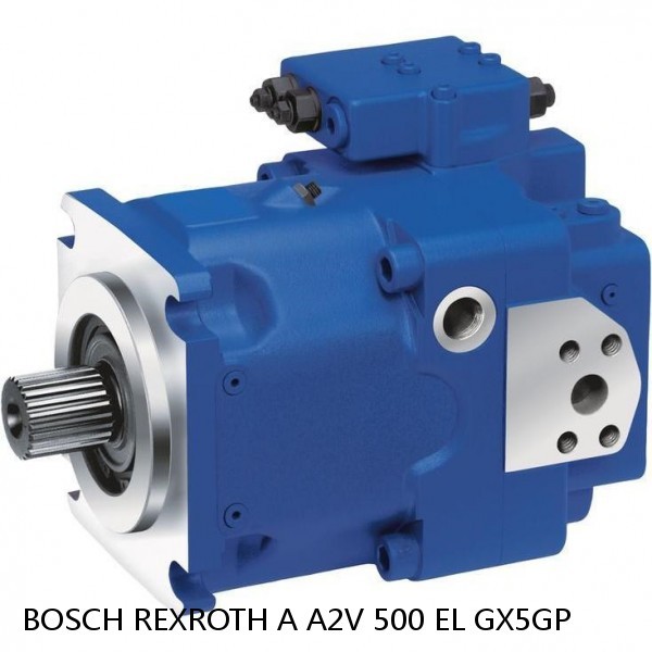 A A2V 500 EL GX5GP BOSCH REXROTH A2V Variable Displacement Pumps #1 small image