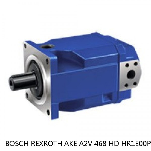AKE A2V 468 HD HR1E00P/NE 1X BOSCH REXROTH A2V Variable Displacement Pumps