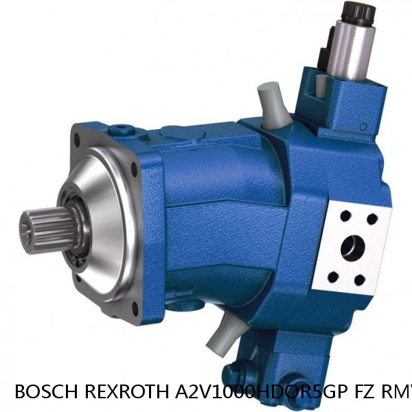 A2V1000HDOR5GP FZ RMVB 4 BOSCH REXROTH A2V Variable Displacement Pumps