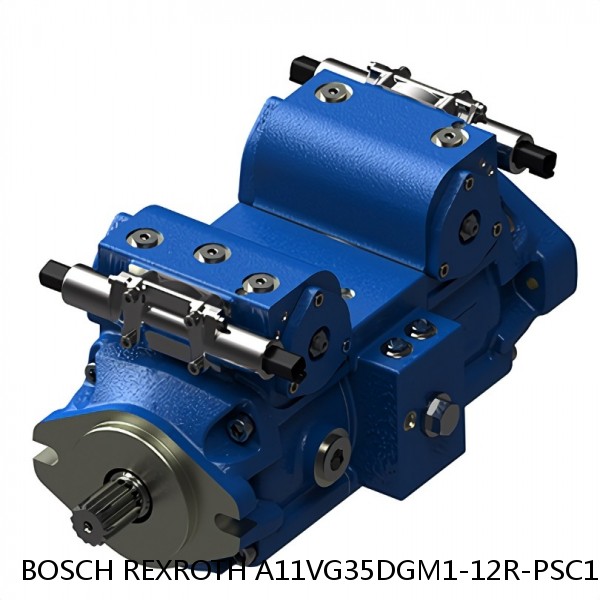 A11VG35DGM1-12R-PSC10F012S-S BOSCH REXROTH A11VG Hydraulic Pumps #1 image