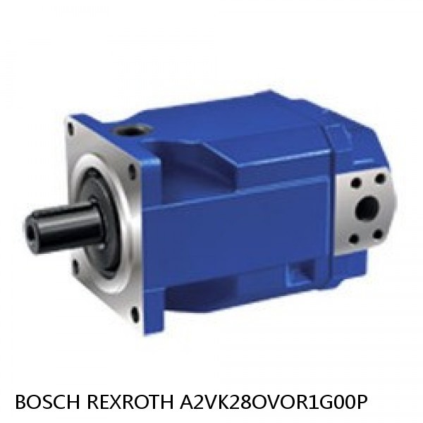 A2VK28OVOR1G00P BOSCH REXROTH A2VK Variable Displacement Pumps #1 image
