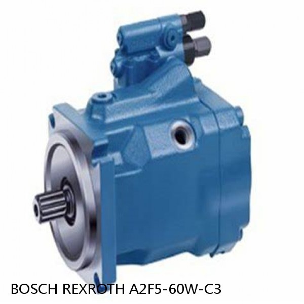 A2F5-60W-C3 BOSCH REXROTH A2F Piston Pumps #1 image