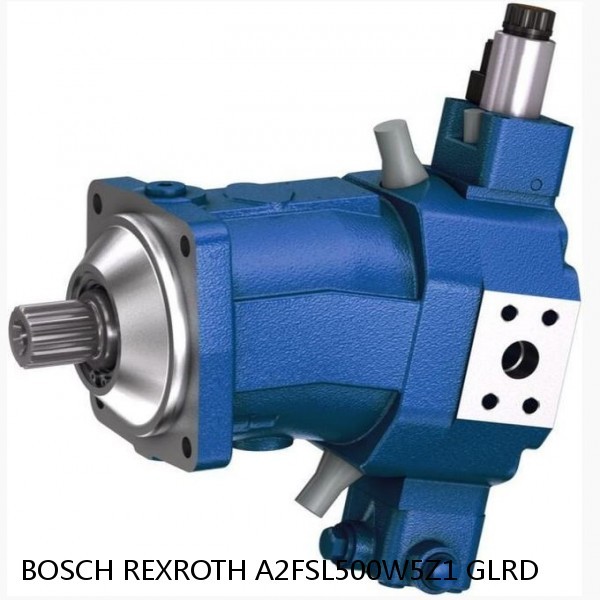 A2FSL500W5Z1 GLRD BOSCH REXROTH A2F Piston Pumps #1 image