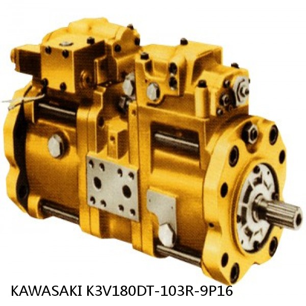K3V180DT-103R-9P16 KAWASAKI K3V HYDRAULIC PUMP #1 image
