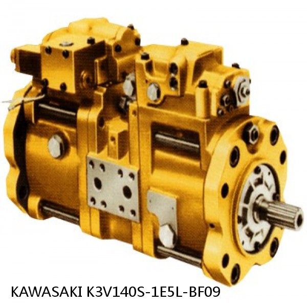 K3V140S-1E5L-BF09 KAWASAKI K3V HYDRAULIC PUMP #1 image