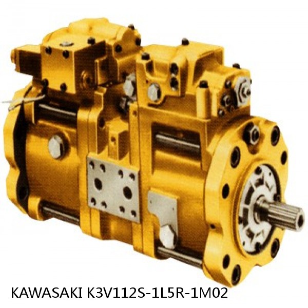 K3V112S-1L5R-1M02 KAWASAKI K3V HYDRAULIC PUMP #1 image
