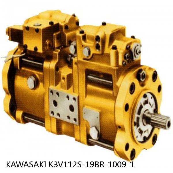 K3V112S-19BR-1009-1 KAWASAKI K3V HYDRAULIC PUMP #1 image