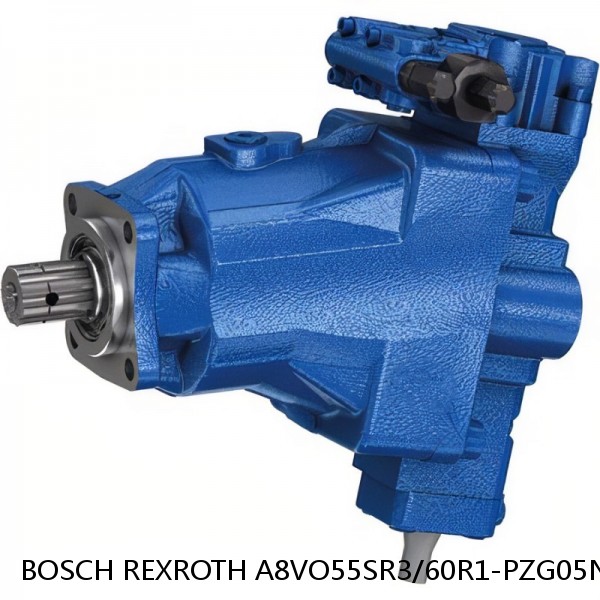 A8VO55SR3/60R1-PZG05N BOSCH REXROTH A8VO Variable Displacement Pumps #1 image
