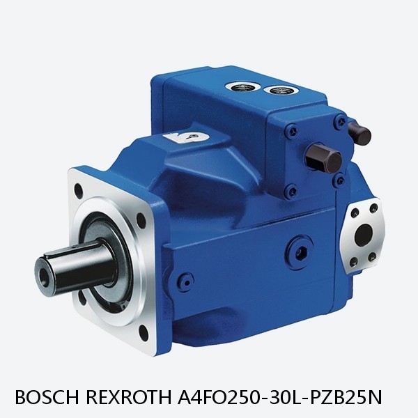 A4FO250-30L-PZB25N BOSCH REXROTH A4FO Fixed Displacement Pumps #1 image