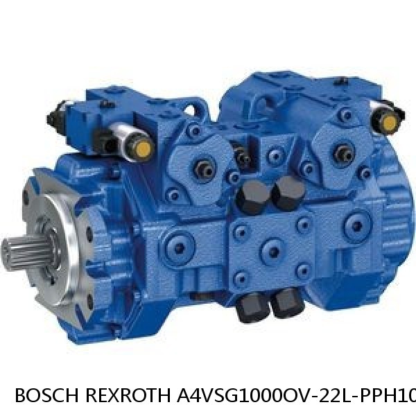 A4VSG1000OV-22L-PPH10K35 BOSCH REXROTH A4VSG Axial Piston Variable Pump #1 image