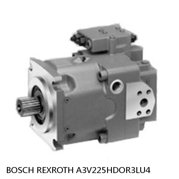 A3V225HDOR3LU4 BOSCH REXROTH A3V Hydraulic Pumps #1 image