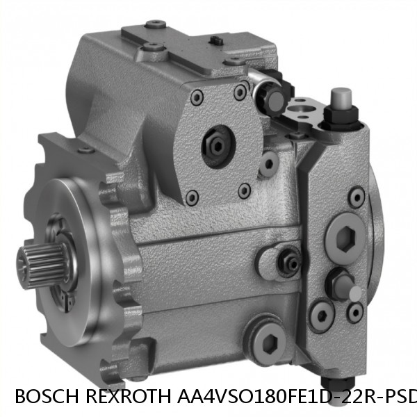AA4VSO180FE1D-22R-PSD63K78 -SO841 BOSCH REXROTH A4VSO Variable Displacement Pumps #1 image