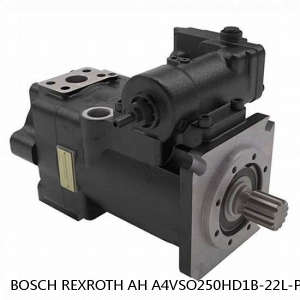 AH A4VSO250HD1B-22L-PZB13K00-SO207 BOSCH REXROTH A4VSO Variable Displacement Pumps #1 image