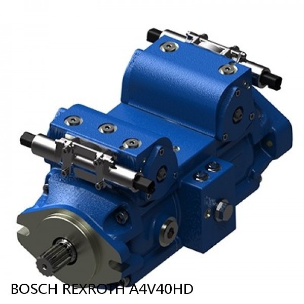 A4V40HD BOSCH REXROTH A4V Variable Pumps #1 image