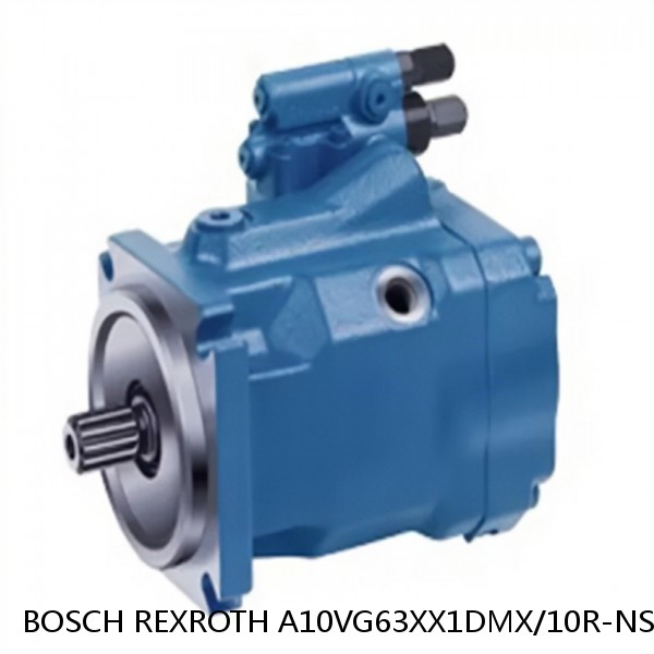A10VG63XX1DMX/10R-NSC10F015SH-S BOSCH REXROTH A10VG Axial piston variable pump #1 image