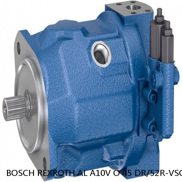 AL A10V O 45 DR/52R-VSC62K68 BOSCH REXROTH A10VO Piston Pumps #1 image
