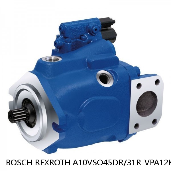 A10VSO45DR/31R-VPA12K01 BOSCH REXROTH A10VSO Variable Displacement Pumps #1 image