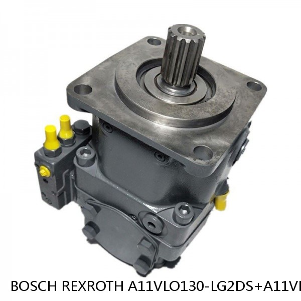 A11VLO130-LG2DS+A11VLO130-LG2DS BOSCH REXROTH A11VLO Axial Piston Variable Pump #1 image