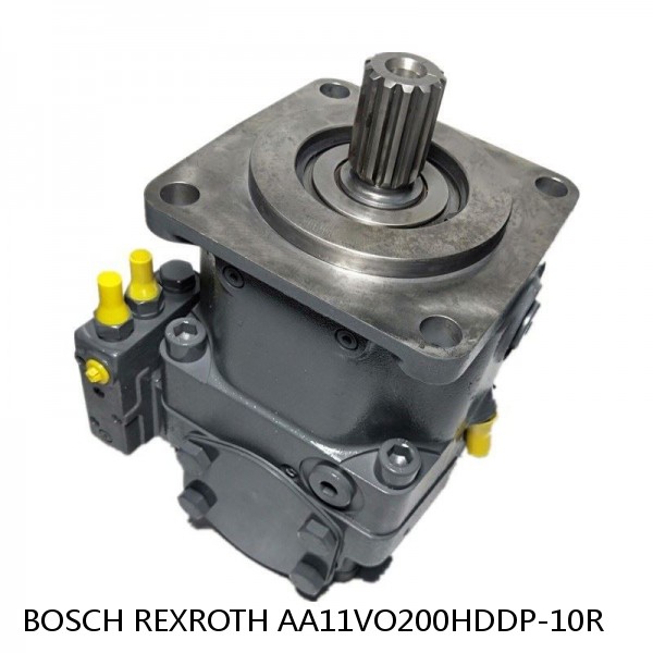 AA11VO200HDDP-10R BOSCH REXROTH A11VO Axial Piston Pump #1 image
