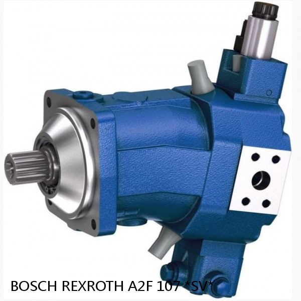 A2F 107 *SV* BOSCH REXROTH A2F Piston Pumps #1 image