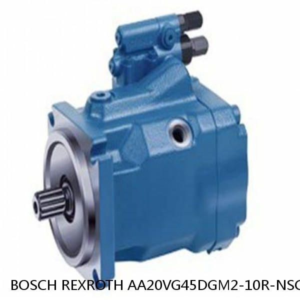 AA20VG45DGM2-10R-NSC66F023D-S BOSCH REXROTH A20VG Variable Pumps #1 image