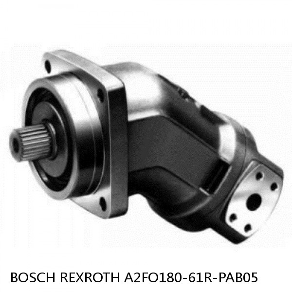 A2FO180-61R-PAB05 BOSCH REXROTH A2FO Fixed Displacement Pumps #1 image