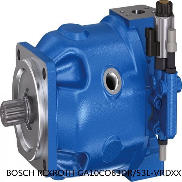 GA10CO63DR/53L-VRDXXH143D-SO339 BOSCH REXROTH A10CO Piston Pump #1 image