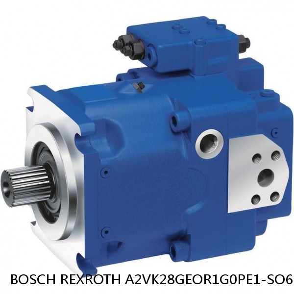 A2VK28GEOR1G0PE1-SO6 BOSCH REXROTH A2VK Variable Displacement Pumps #1 image