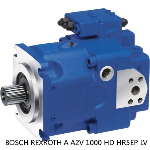 A A2V 1000 HD HR5EP LV BOSCH REXROTH A2V Variable Displacement Pumps #1 image