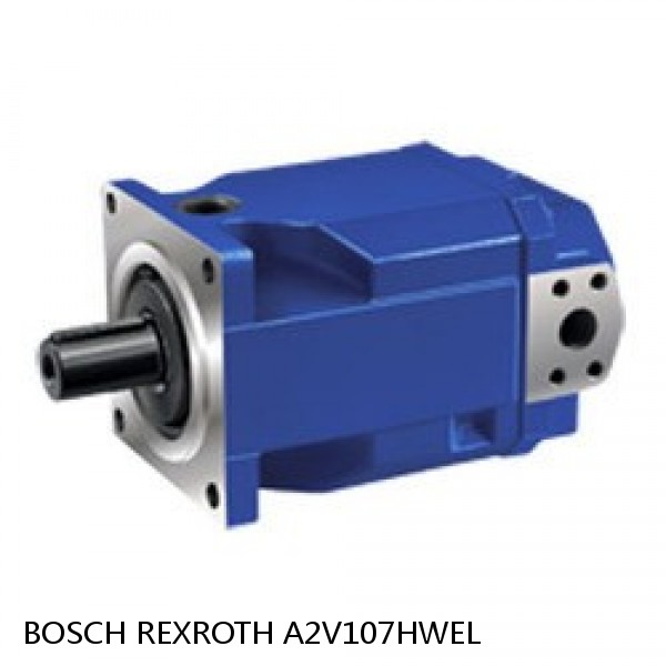 A2V107HWEL BOSCH REXROTH A2V Variable Displacement Pumps #1 image