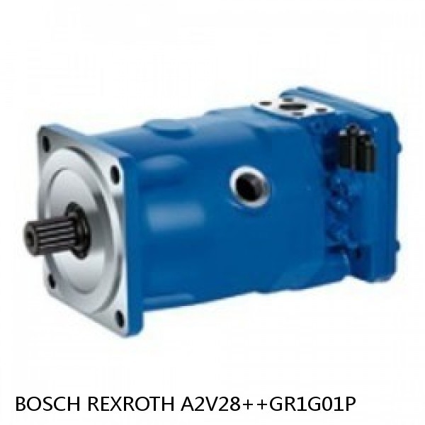 A2V28++GR1G01P BOSCH REXROTH A2V Variable Displacement Pumps #1 image