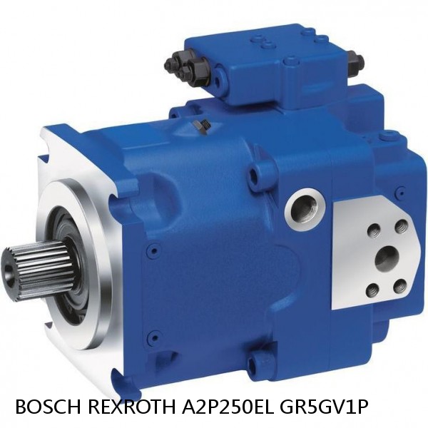 A2P250EL GR5GV1P BOSCH REXROTH A2P Hydraulic Piston Pumps #1 image